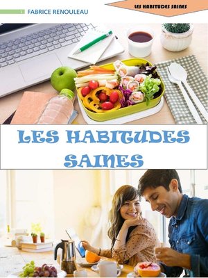 cover image of Les habitudes saines